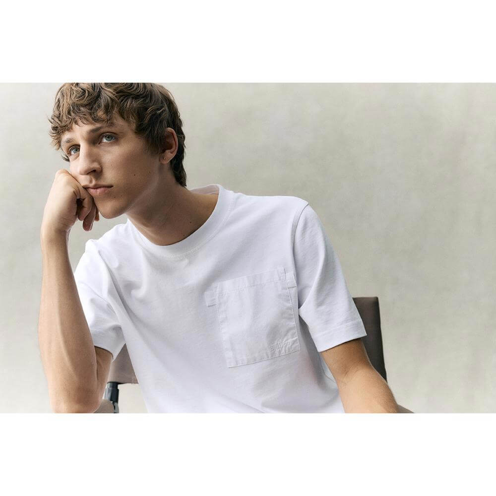 Barbour International Ivergill Pocket Relaxed T-Shirt